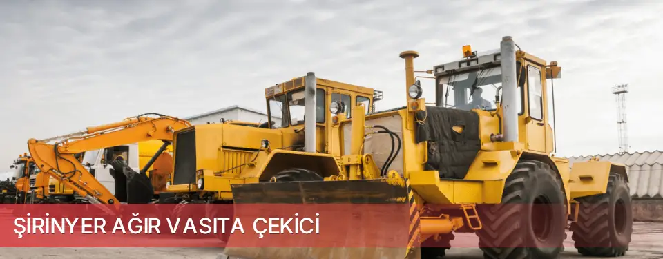 Şirinyer İlçemi Ağır Vasıta Çekici