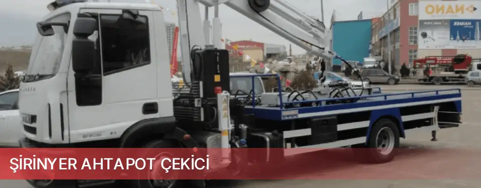 Şirinyer İlçemi Ahtapot Çekici