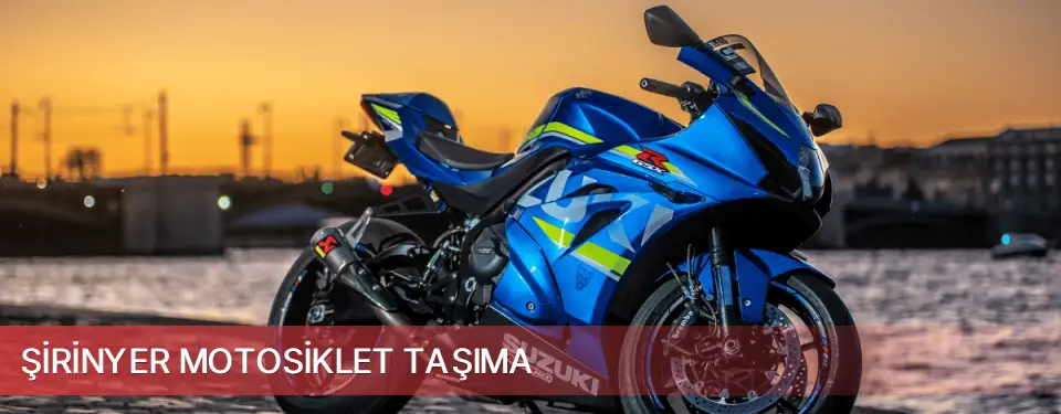 Şirinyer İlçemi Motosiklet Taşıma