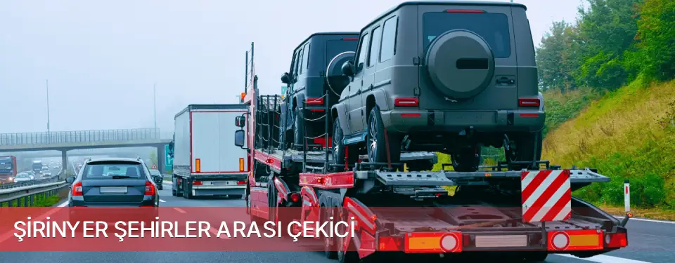 Şirinyer İlçemi Şehirler Arası Çekici