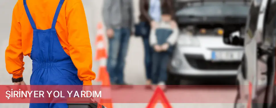 Şirinyer İlçemi Yol Yardım